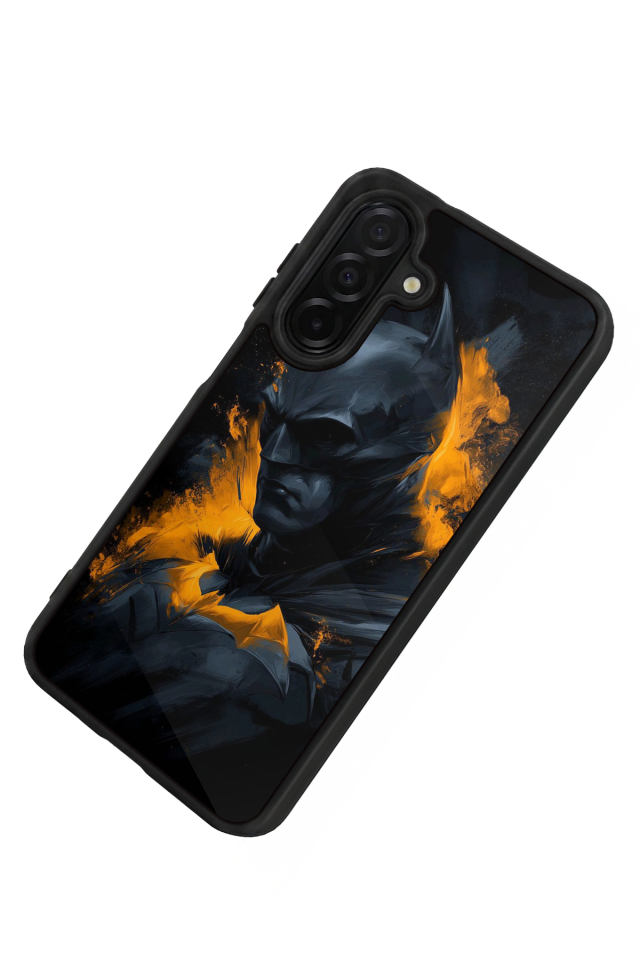Samsung Galaxy A56 Uyumlu Batman Tasarımlı Glossy Premium Kılıf