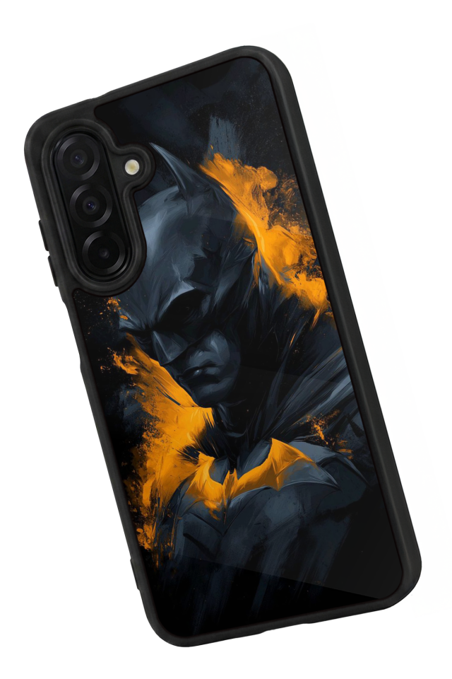Samsung Galaxy A56 Uyumlu Batman Tasarımlı Glossy Premium Kılıf