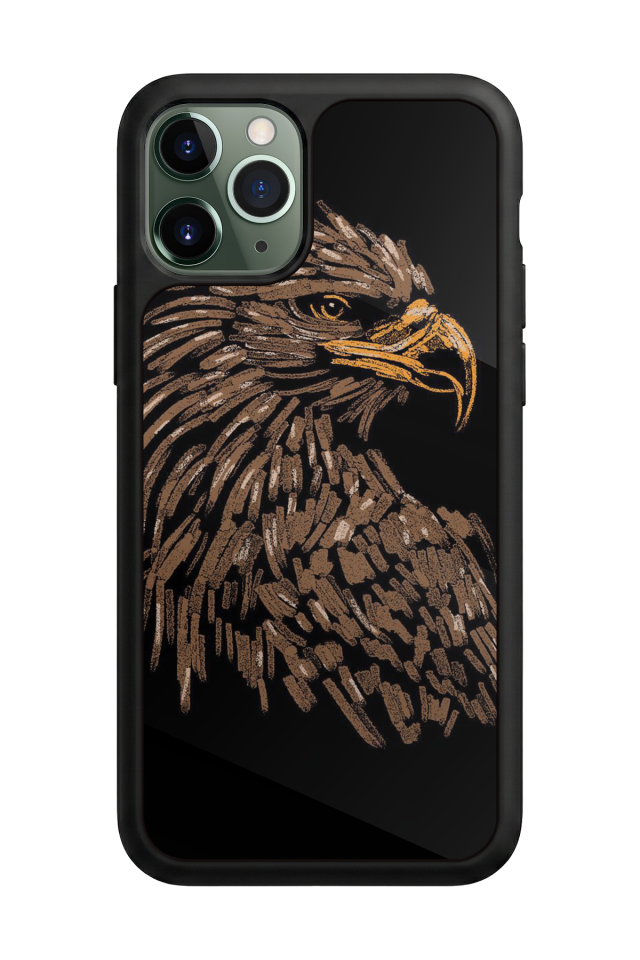 iPhone 11 Pro Uyumlu Besiktas Tasarımlı Glossy Premium Kılıf