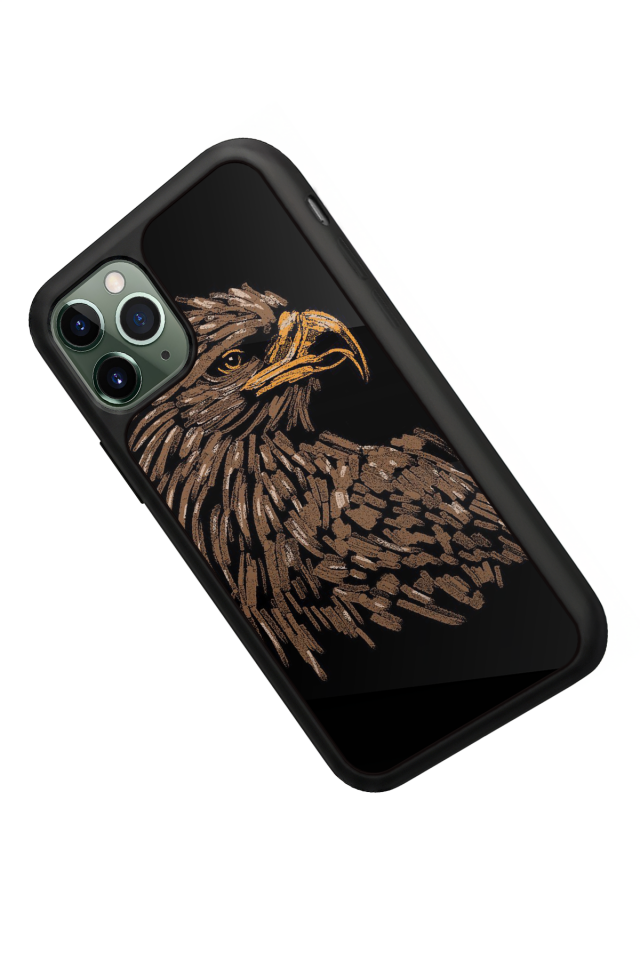 iPhone 11 Pro Uyumlu Besiktas Tasarımlı Glossy Premium Kılıf