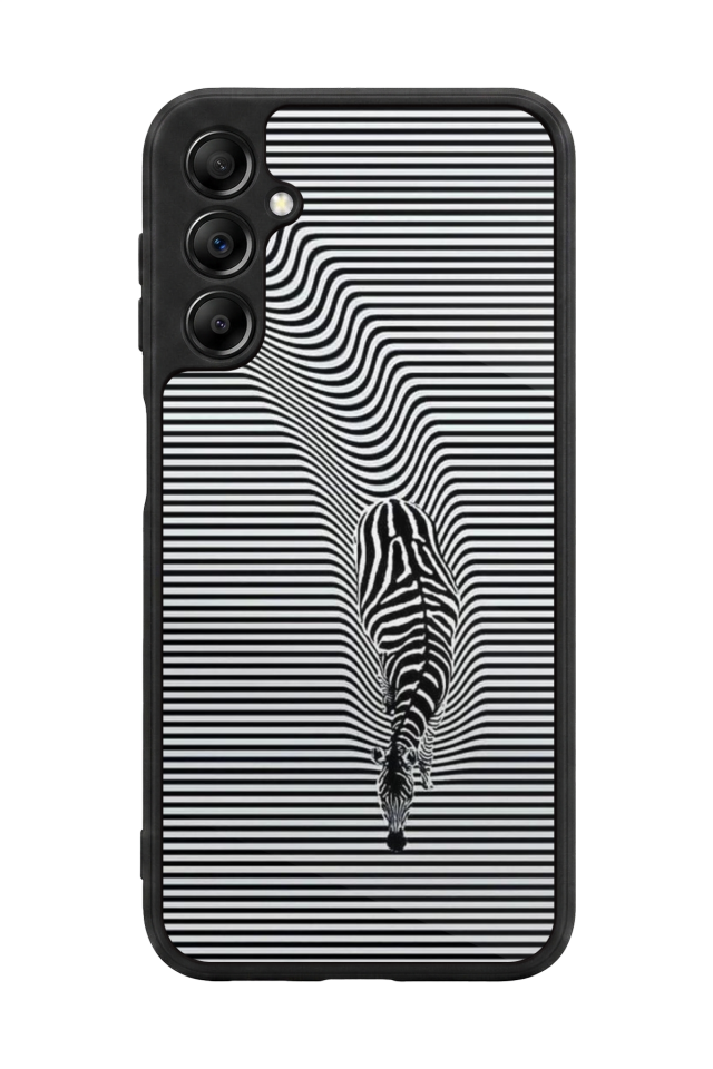 Samsung Galaxy A14 Uyumlu Çizgi Sanatı Tasarımlı Glossy Premium Kılıf