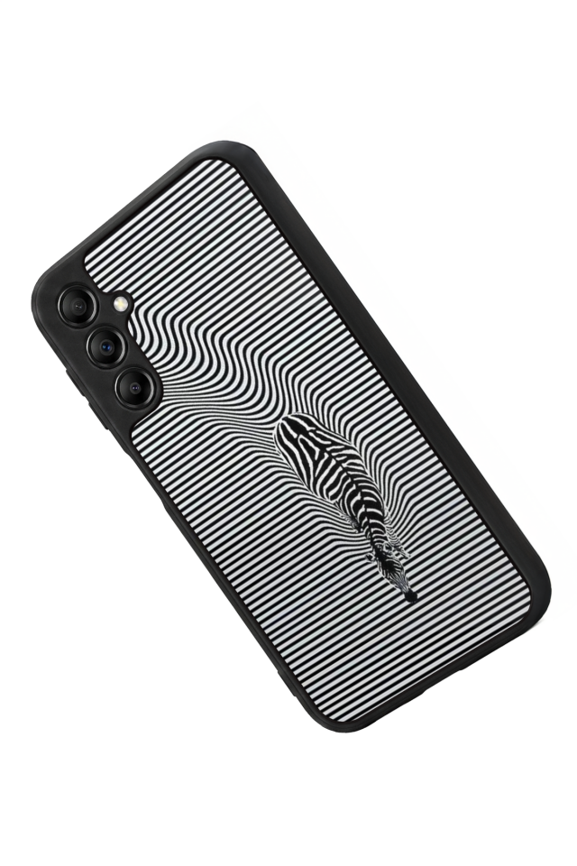 Samsung Galaxy A14 Uyumlu Çizgi Sanatı Tasarımlı Glossy Premium Kılıf