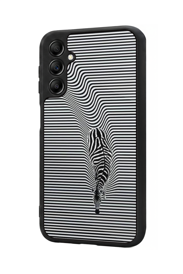 Samsung Galaxy A14 Uyumlu Çizgi Sanatı Tasarımlı Glossy Premium Kılıf