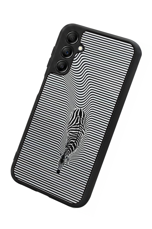 Samsung Galaxy A14 Uyumlu Çizgi Sanatı Tasarımlı Glossy Premium Kılıf