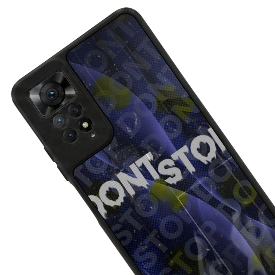 Xiaomi Redmi Note 12 Pro Uyumlu Dont Stop Tasarımlı Glossy Premium Kılıf
