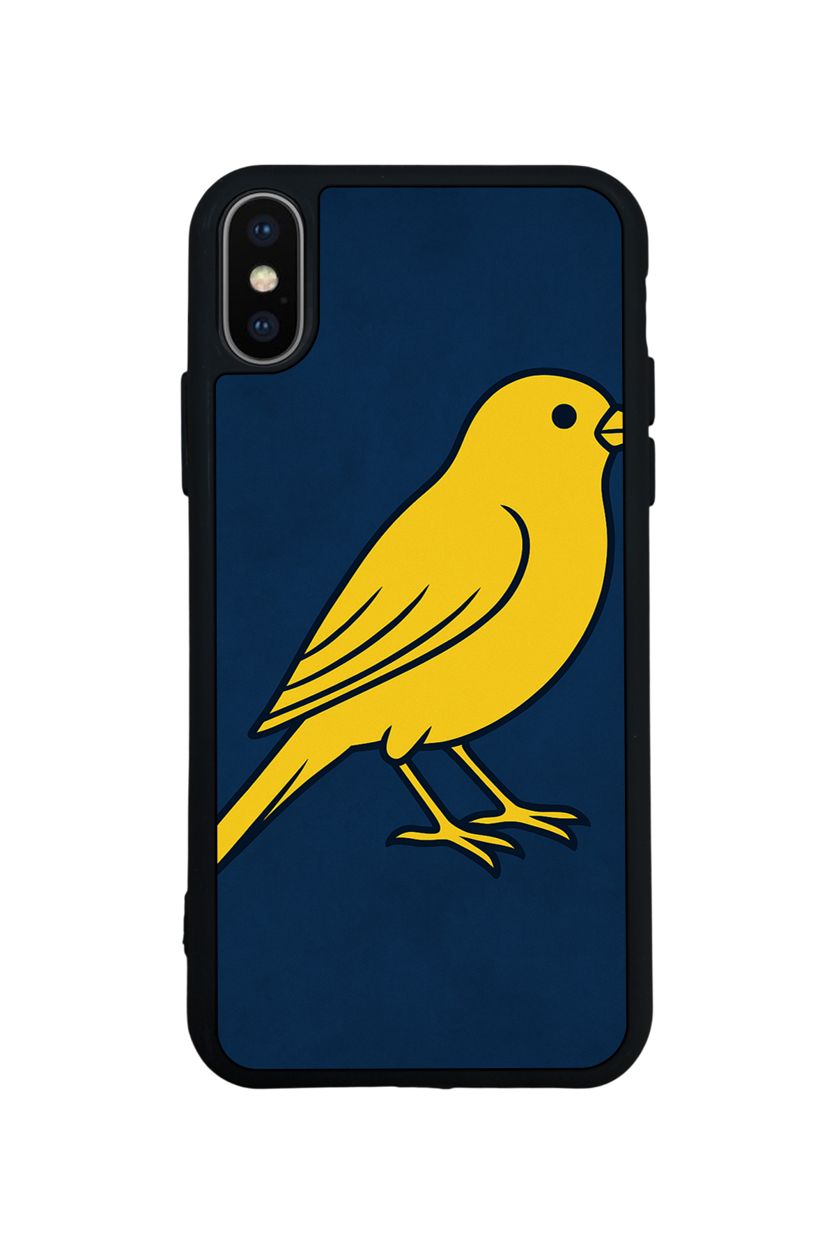 iPhone X/ XS Uyumlu Fenerbahce Tasarımlı Glossy Premium Kılıf