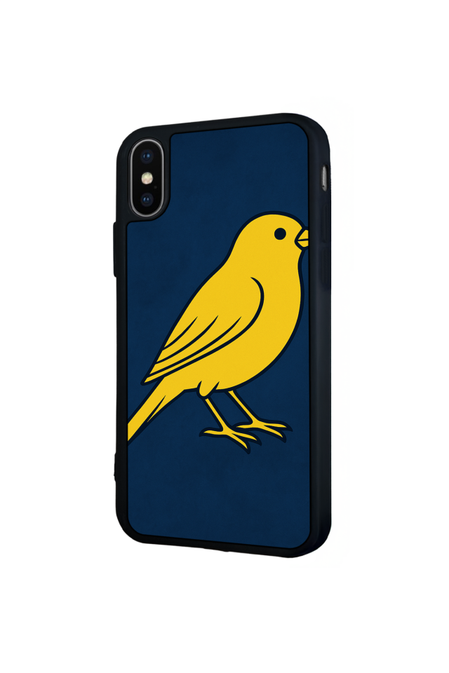 iPhone X/ XS Uyumlu Fenerbahce Tasarımlı Glossy Premium Kılıf