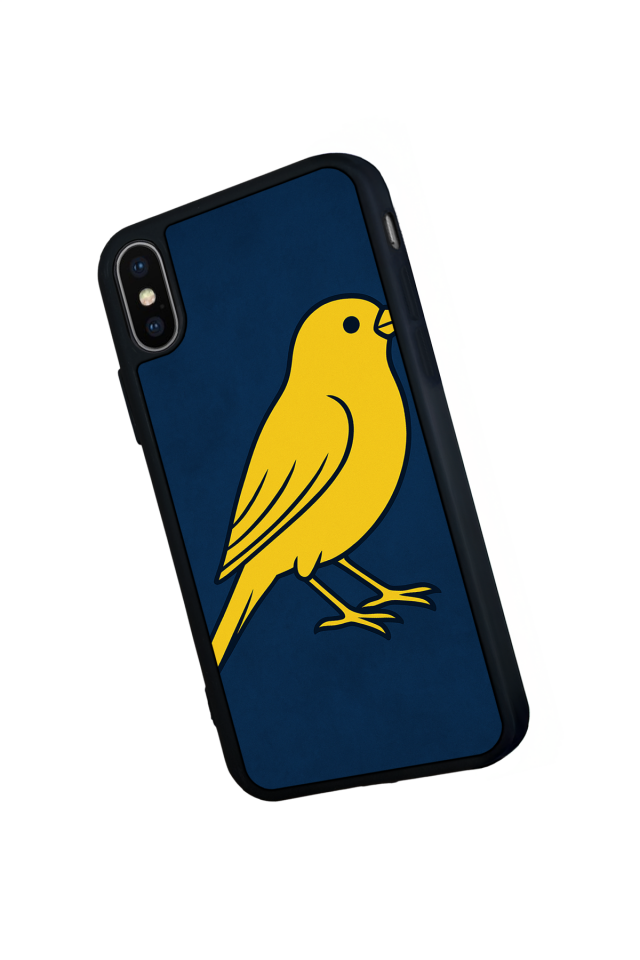 iPhone X/ XS Uyumlu Fenerbahce Tasarımlı Glossy Premium Kılıf