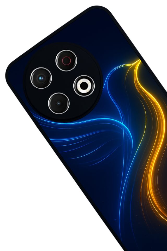 Tecno Spark 30 Pro Uyumlu Fenerbahce Tasarımlı Glossy Premium Kılıf