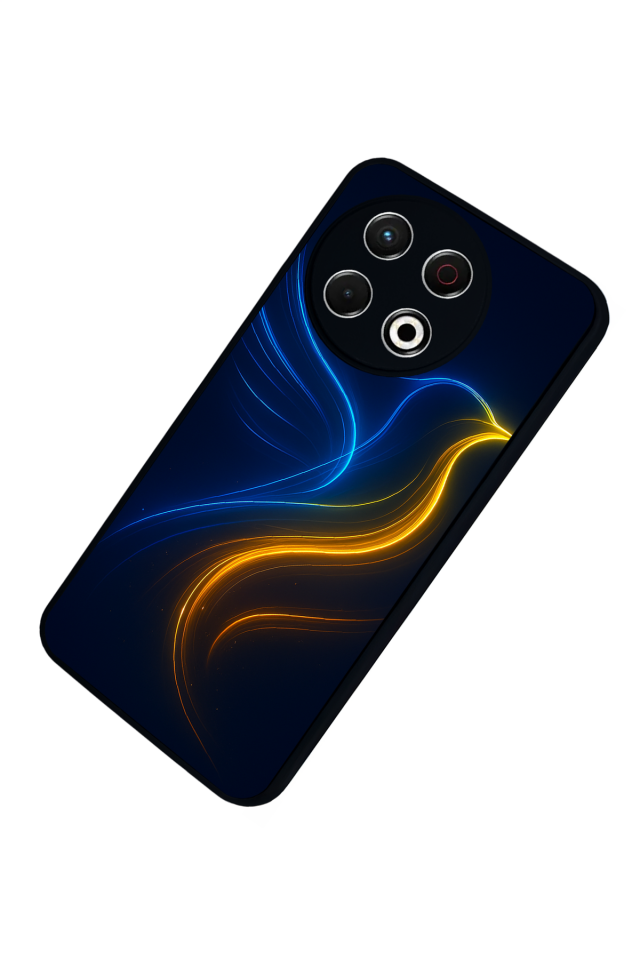 Tecno Spark 30 Pro Uyumlu Fenerbahce Tasarımlı Glossy Premium Kılıf