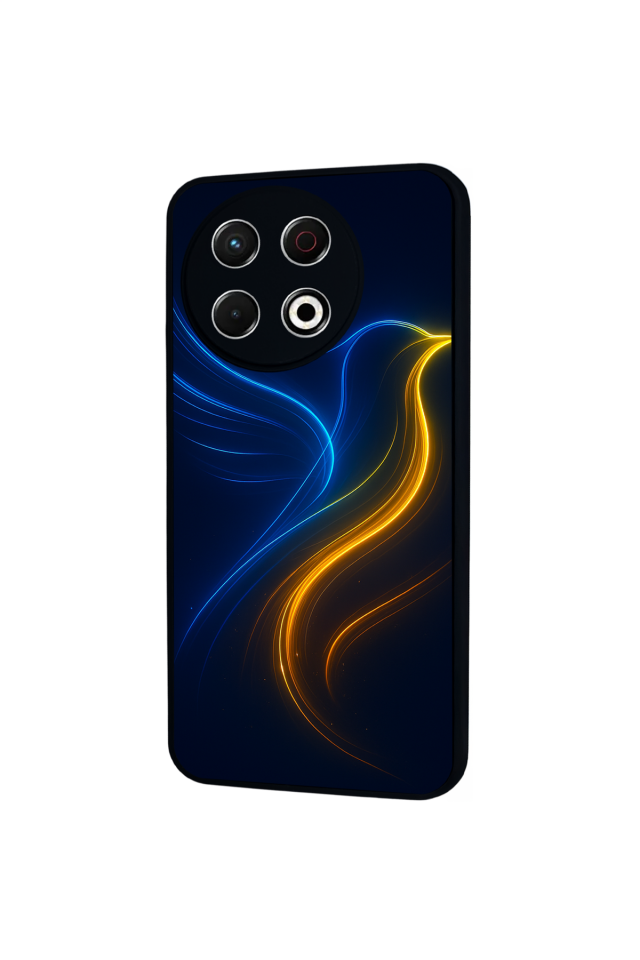 Tecno Spark 30 Pro Uyumlu Fenerbahce Tasarımlı Glossy Premium Kılıf
