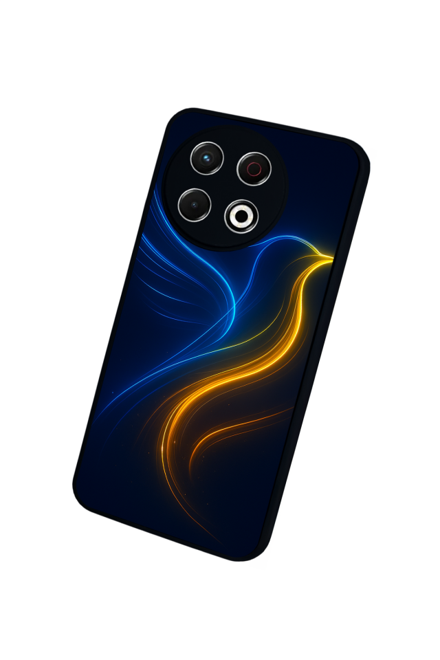 Tecno Spark 30 Pro Uyumlu Fenerbahce Tasarımlı Glossy Premium Kılıf