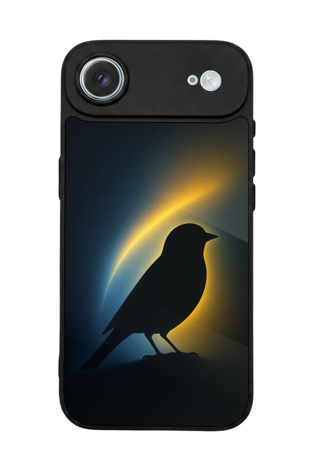 iPhone 17 Air Uyumlu Fenerbahce Tasarımlı Glossy Premium Kılıf