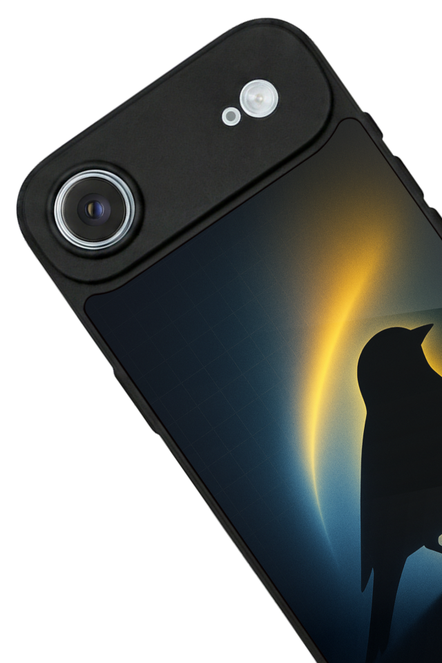 iPhone 17 Air Uyumlu Fenerbahce Tasarımlı Glossy Premium Kılıf