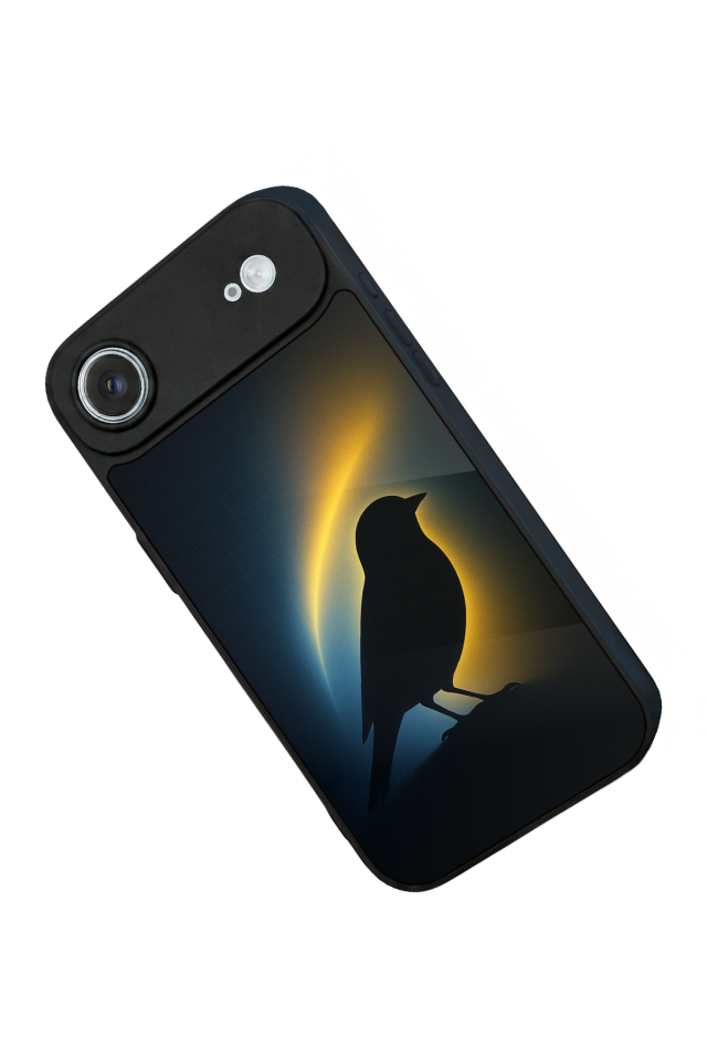 iPhone 17 Air Uyumlu Fenerbahce Tasarımlı Glossy Premium Kılıf