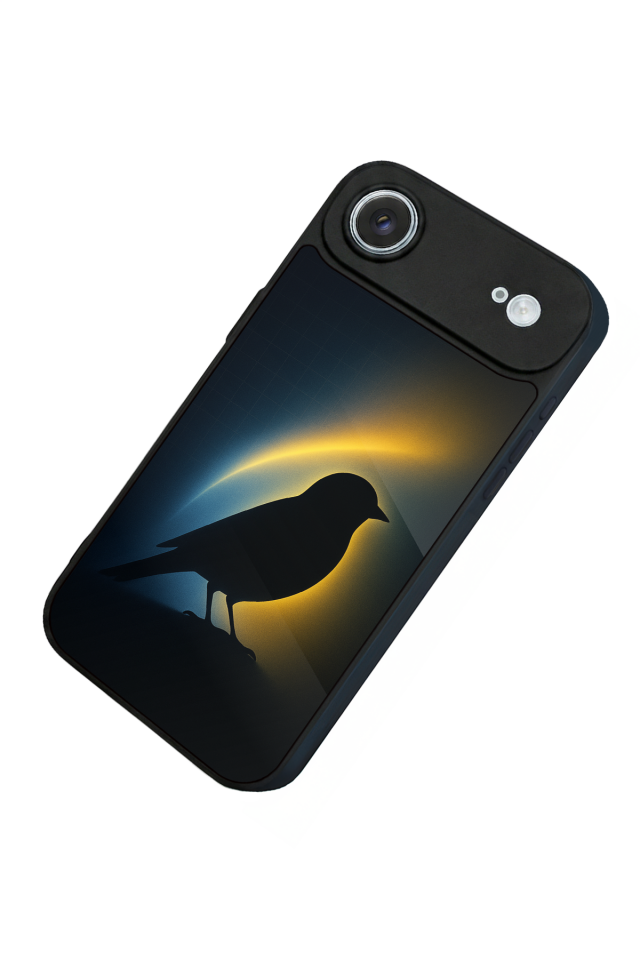 iPhone 17 Air Uyumlu Fenerbahce Tasarımlı Glossy Premium Kılıf