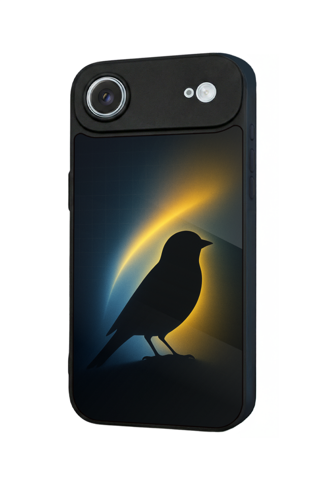 iPhone 17 Air Uyumlu Fenerbahce Tasarımlı Glossy Premium Kılıf