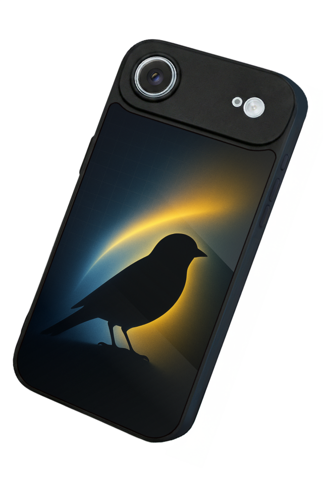iPhone 17 Air Uyumlu Fenerbahce Tasarımlı Glossy Premium Kılıf