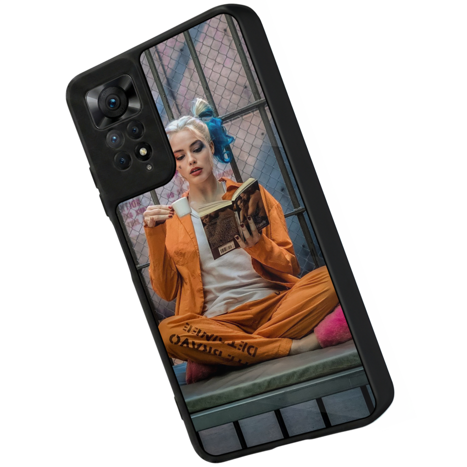 Xiaomi Redmi Note 11 Pro Uyumlu HarleyQueen Tasarımlı Glossy Premium Kılıf