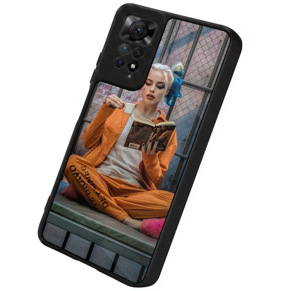 Xiaomi Redmi Note 11 Pro Uyumlu HarleyQueen Tasarımlı Glossy Premium Kılıf