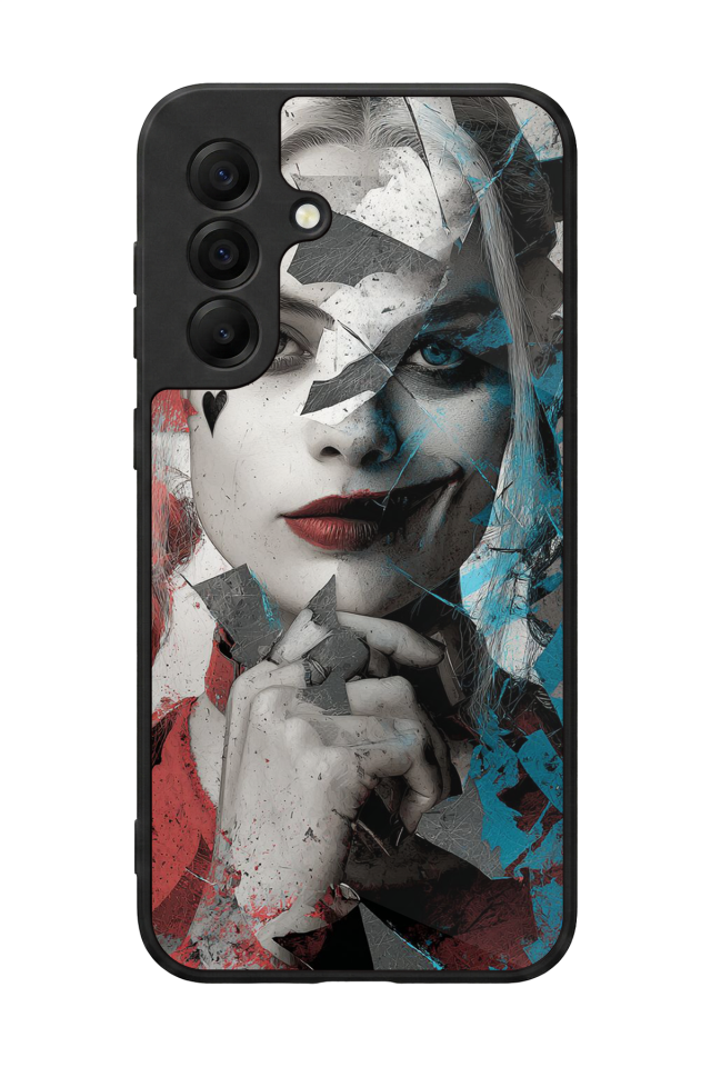 Samsung Galaxy A17 Uyumlu HarleyQueen Tasarımlı Glossy Premium Kılıf