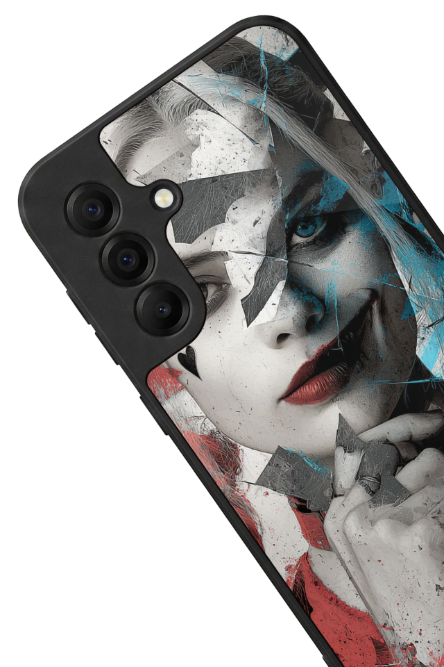 Samsung Galaxy A17 Uyumlu HarleyQueen Tasarımlı Glossy Premium Kılıf