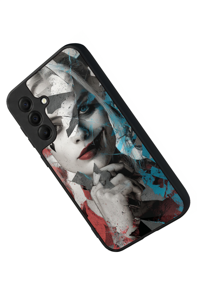 Samsung Galaxy A17 Uyumlu HarleyQueen Tasarımlı Glossy Premium Kılıf