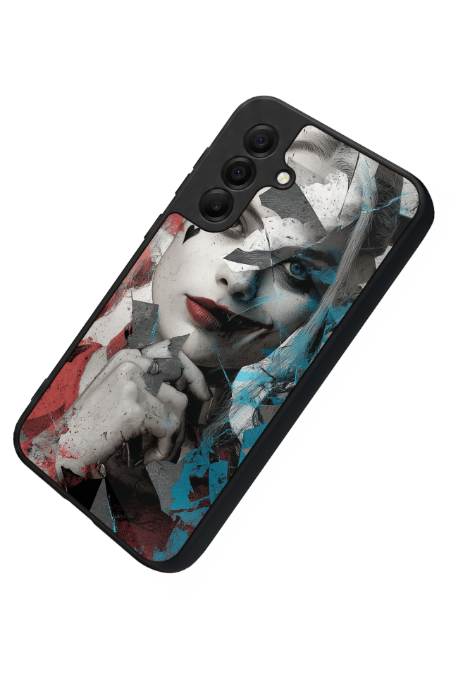 Samsung Galaxy A17 Uyumlu HarleyQueen Tasarımlı Glossy Premium Kılıf