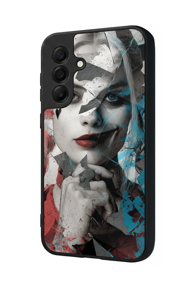 Samsung Galaxy A17 Uyumlu HarleyQueen Tasarımlı Glossy Premium Kılıf