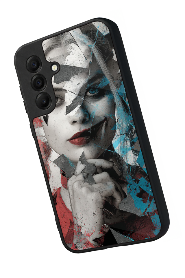 Samsung Galaxy A17 Uyumlu HarleyQueen Tasarımlı Glossy Premium Kılıf