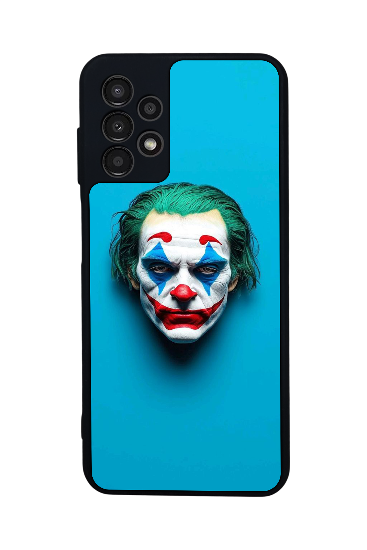 Samsung Galaxy A23 Uyumlu Joker Tasarımlı Glossy Premium Kılıf
