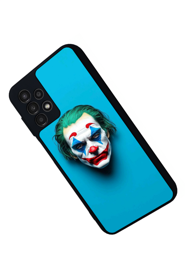 Samsung Galaxy A23 Uyumlu Joker Tasarımlı Glossy Premium Kılıf
