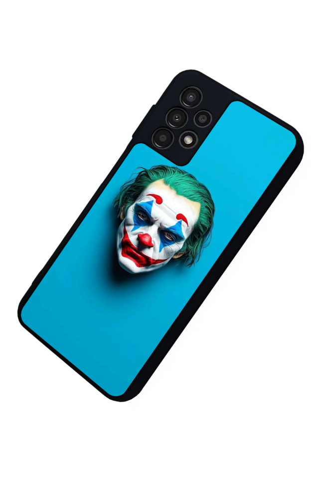 Samsung Galaxy A23 Uyumlu Joker Tasarımlı Glossy Premium Kılıf
