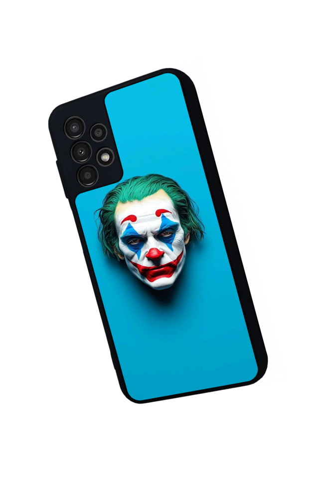 Samsung Galaxy A23 Uyumlu Joker Tasarımlı Glossy Premium Kılıf