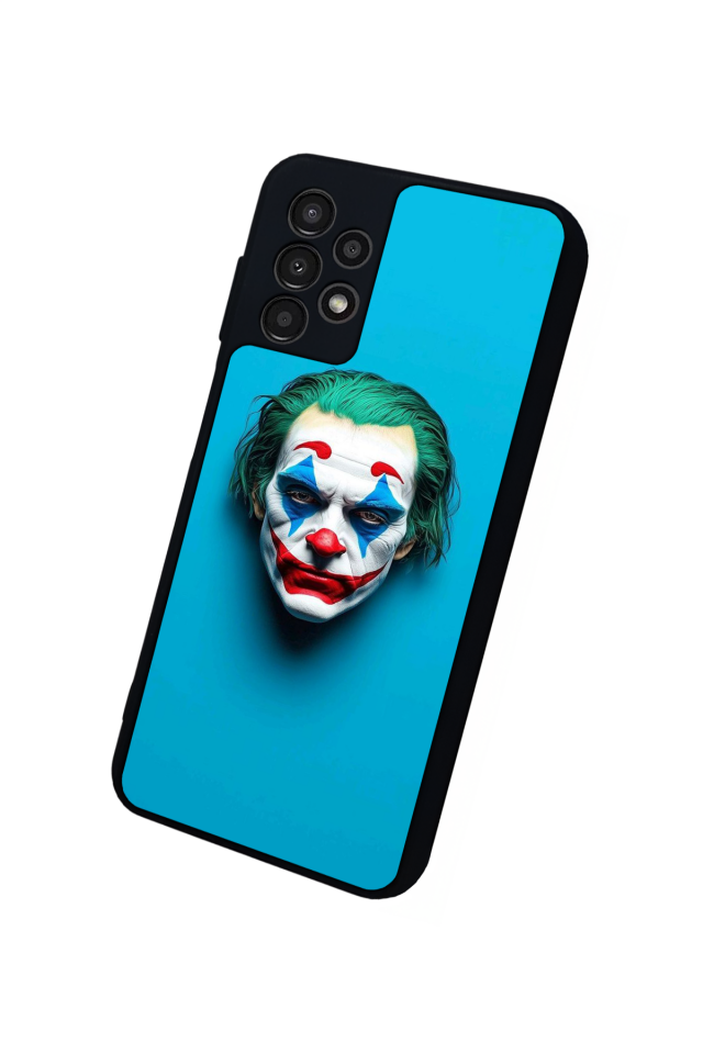 Samsung Galaxy A23 Uyumlu Joker Tasarımlı Glossy Premium Kılıf