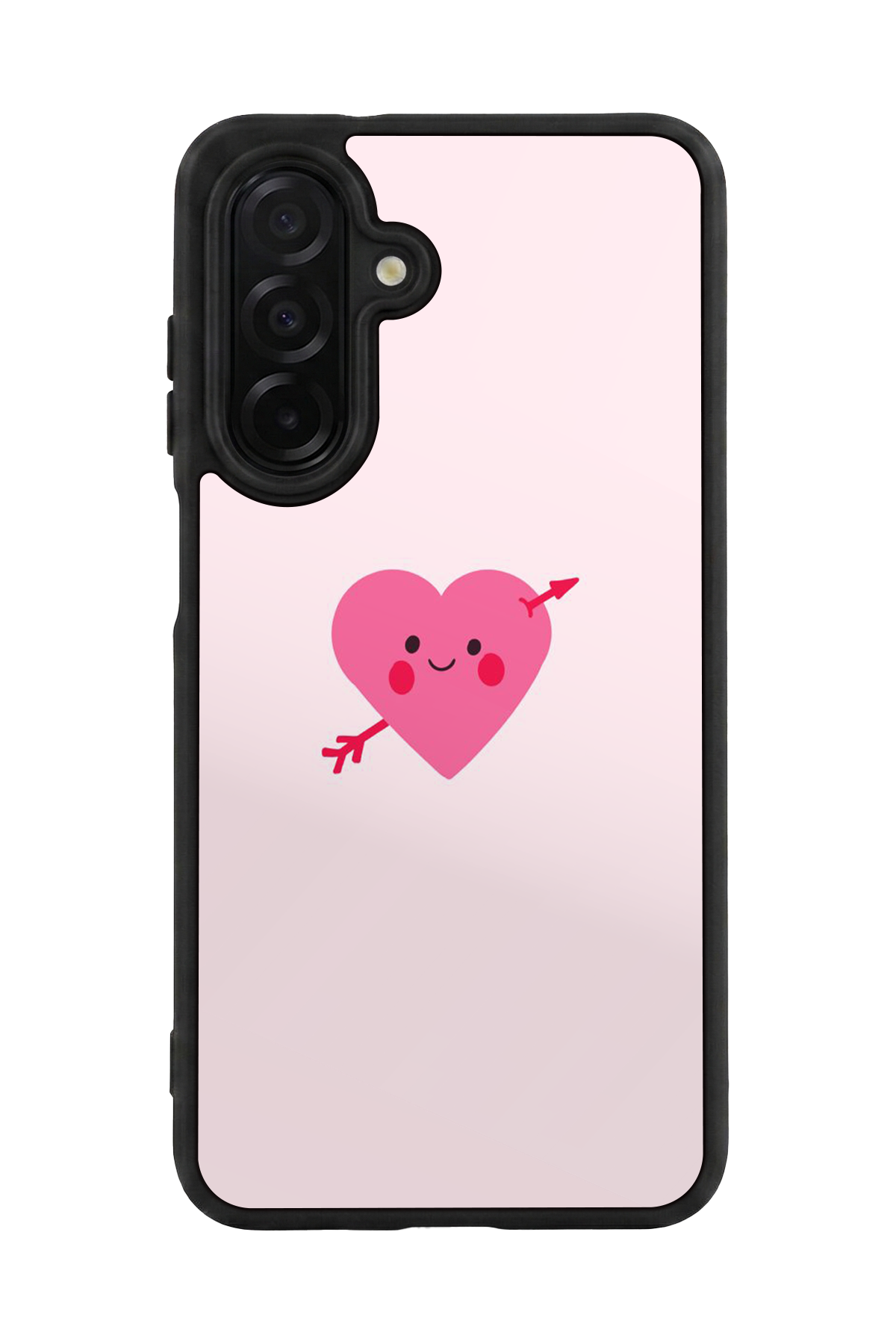 Samsung Galaxy A36 Uyumlu Kalp Love Tasarımlı Glossy Premium Kılıf