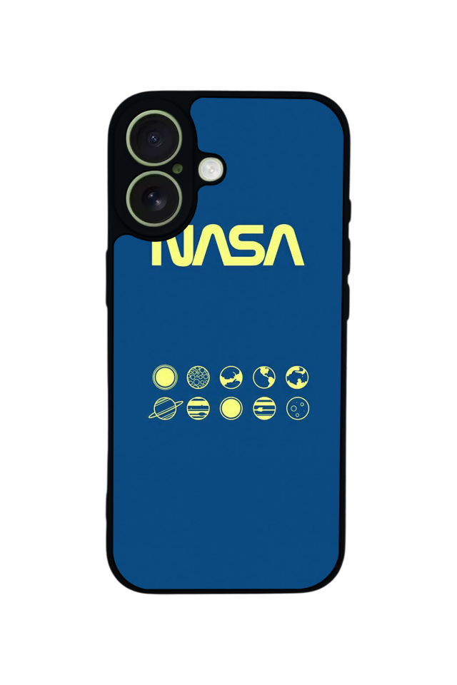 iPhone 17 Uyumlu Nasa Tasarımlı Glossy Premium Kılıf