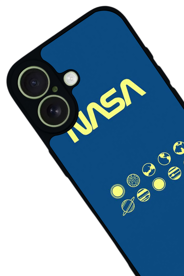 iPhone 17 Uyumlu Nasa Tasarımlı Glossy Premium Kılıf