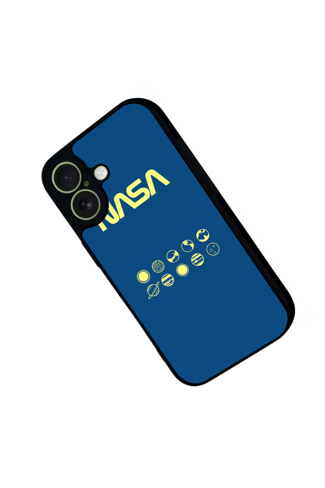 iPhone 17 Uyumlu Nasa Tasarımlı Glossy Premium Kılıf