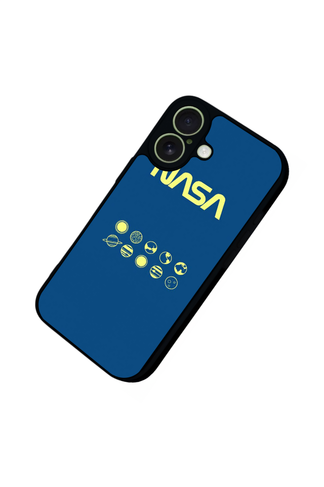 iPhone 17 Uyumlu Nasa Tasarımlı Glossy Premium Kılıf
