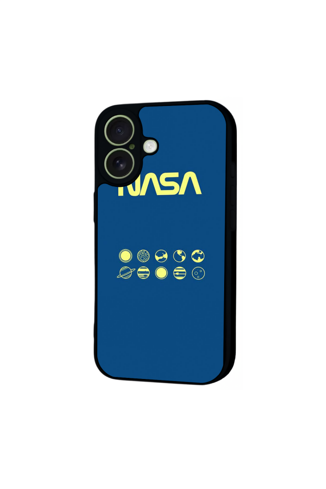 iPhone 17 Uyumlu Nasa Tasarımlı Glossy Premium Kılıf