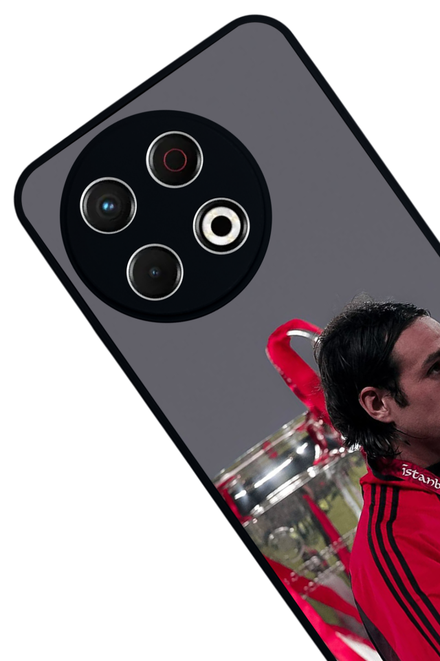 Tecno Spark 30 Pro Uyumlu Nesta Tasarımlı Glossy Premium Kılıf