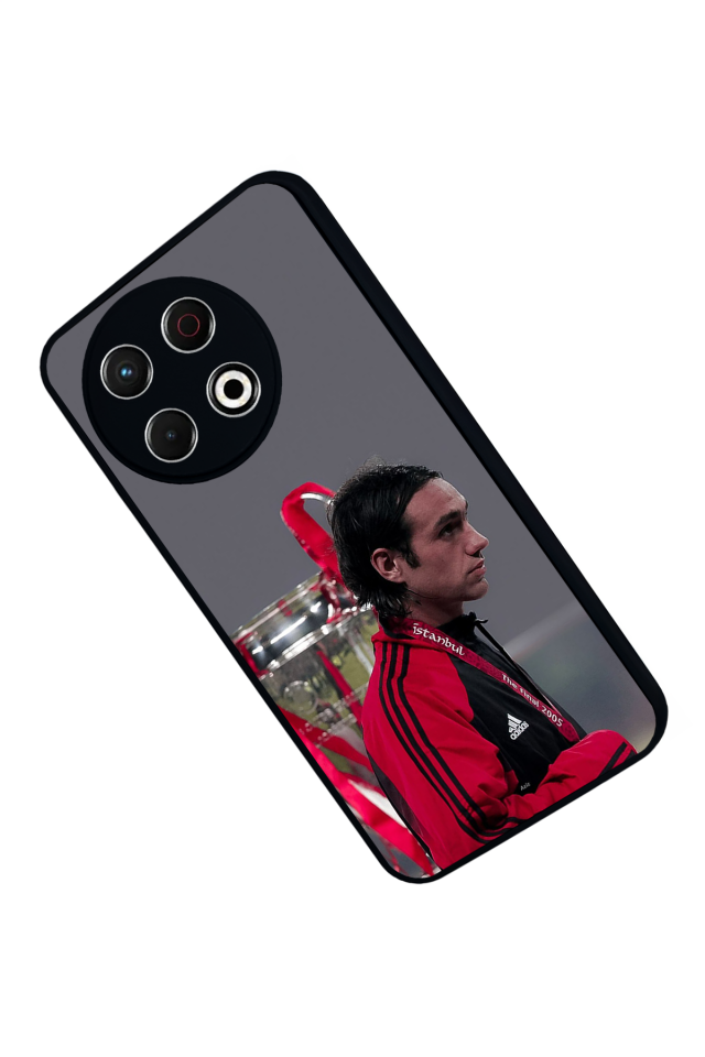 Tecno Spark 30 Pro Uyumlu Nesta Tasarımlı Glossy Premium Kılıf