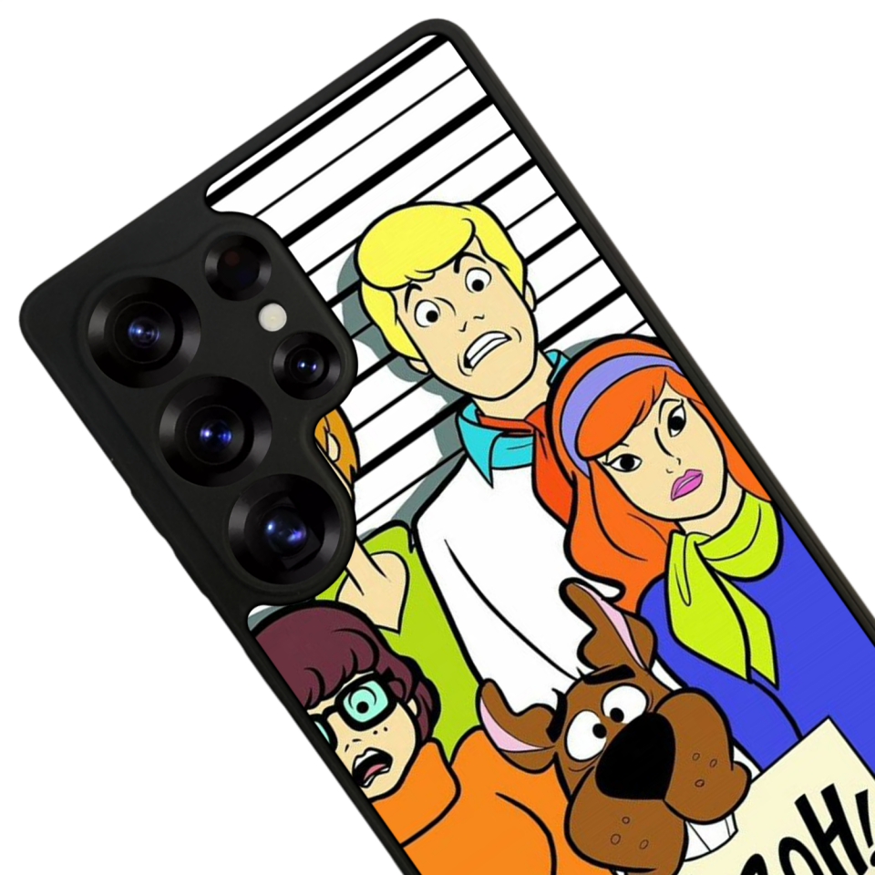 Samsung Galaxy S25 Ultra Uyumlu Scooby Doo Tasarımlı Glossy Premium Kılıf
