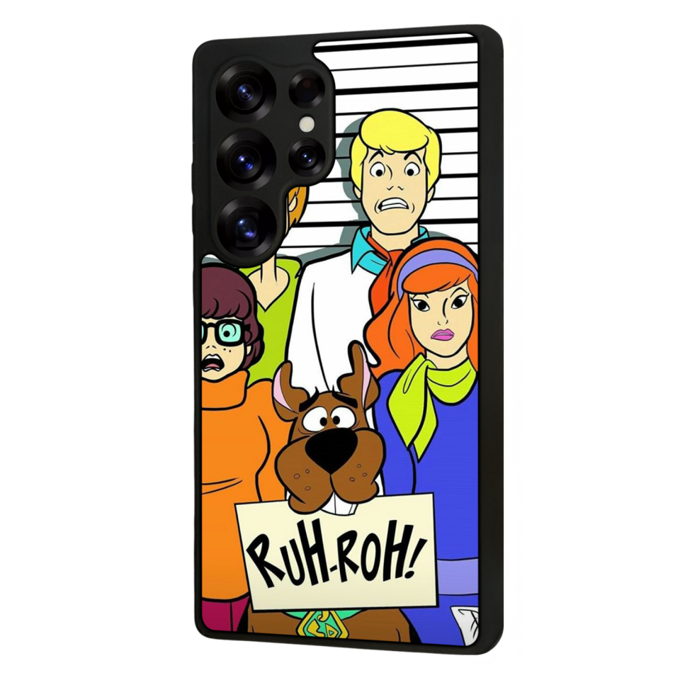 Samsung Galaxy S25 Ultra Uyumlu Scooby Doo Tasarımlı Glossy Premium Kılıf