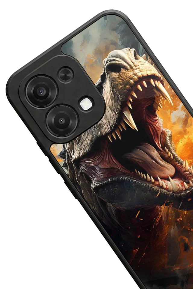 Oppo A6 Pro Uyumlu T-ReOppo A6 Pro Tasarımlı Glossy Premium Kılıf