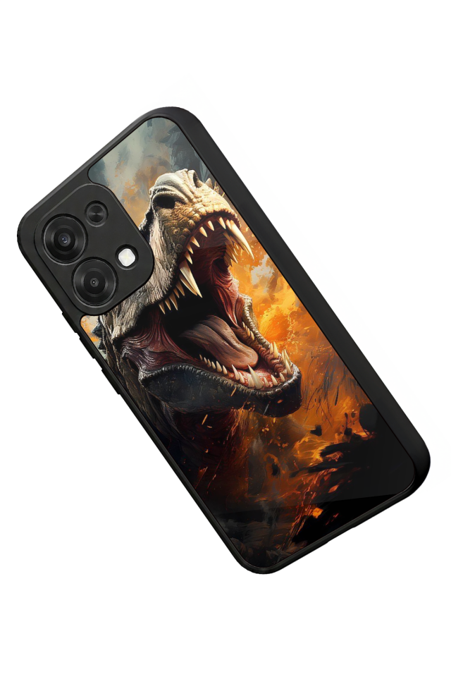 Oppo A6 Pro Uyumlu T-ReOppo A6 Pro Tasarımlı Glossy Premium Kılıf