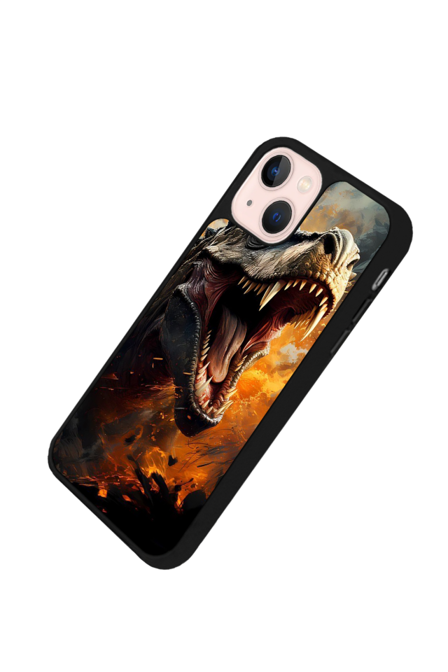 iPhone 13 Mini Uyumlu T-ReiPhone 13 Mini Tasarımlı Glossy Premium Kılıf