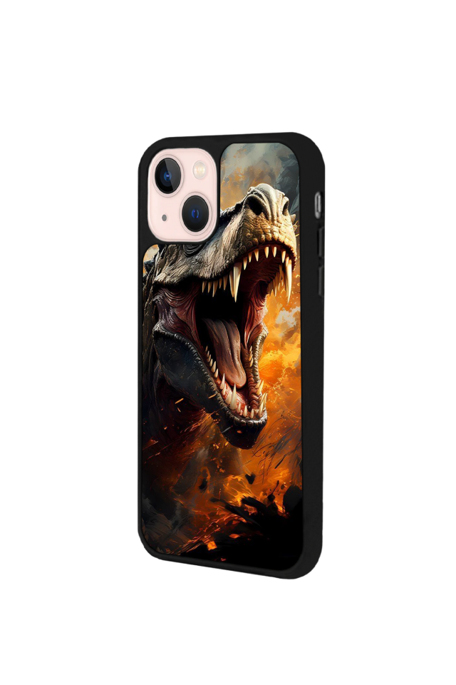 iPhone 13 Mini Uyumlu T-ReiPhone 13 Mini Tasarımlı Glossy Premium Kılıf