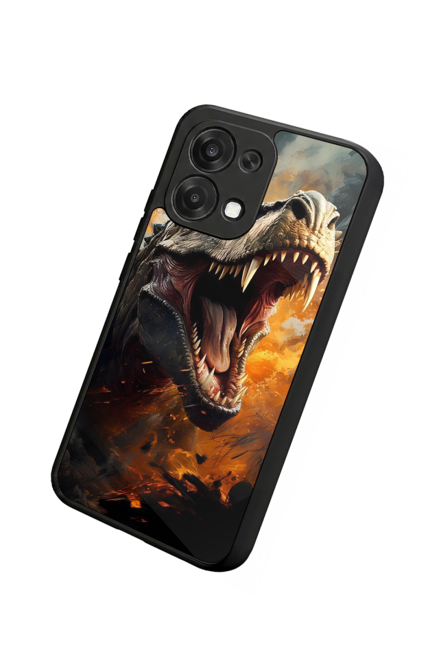 Oppo A6 Pro Uyumlu T-ReOppo A6 Pro Tasarımlı Glossy Premium Kılıf